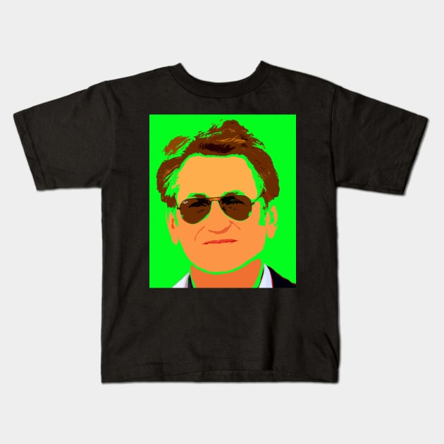 sean penn Kids T-Shirt by oryan80